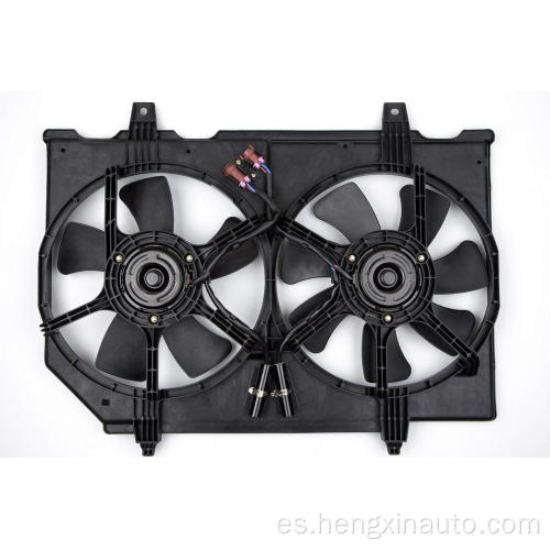 21481-2zsod Nissan Car ventilador de enfriamiento del radiador derivado del radiador